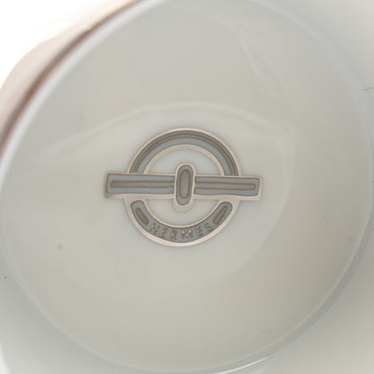 Hermes Porcelain Platinum Chaine d'Ancre Tea Cup and Saucer Set of 2 7 of 12