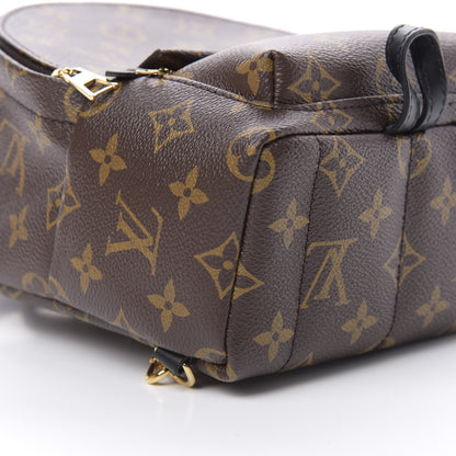 Louis Vuitton Monogram Palm Springs Backpack Mini 8 of 10