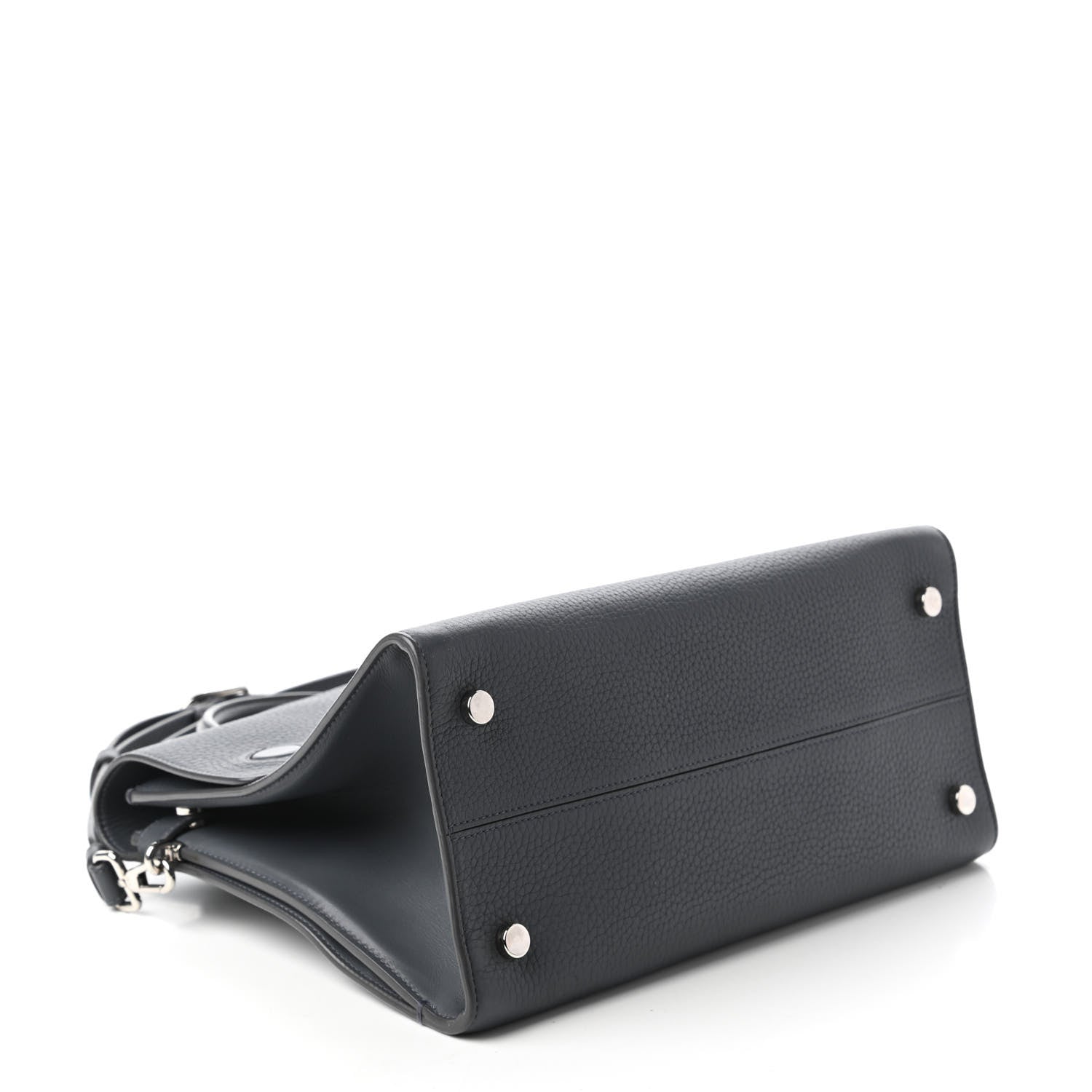 Christian Dior Grained Calfskin Medium Diorever Flap Grey 5 of 10