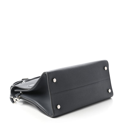 Christian Dior Grained Calfskin Medium Diorever Flap Grey 5 of 10