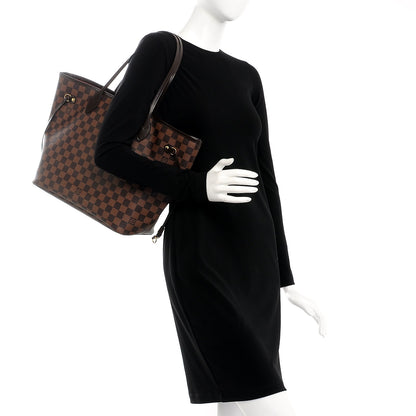 Louis Vuitton Damier Ebene Neo Neverfull MM 2 of 14