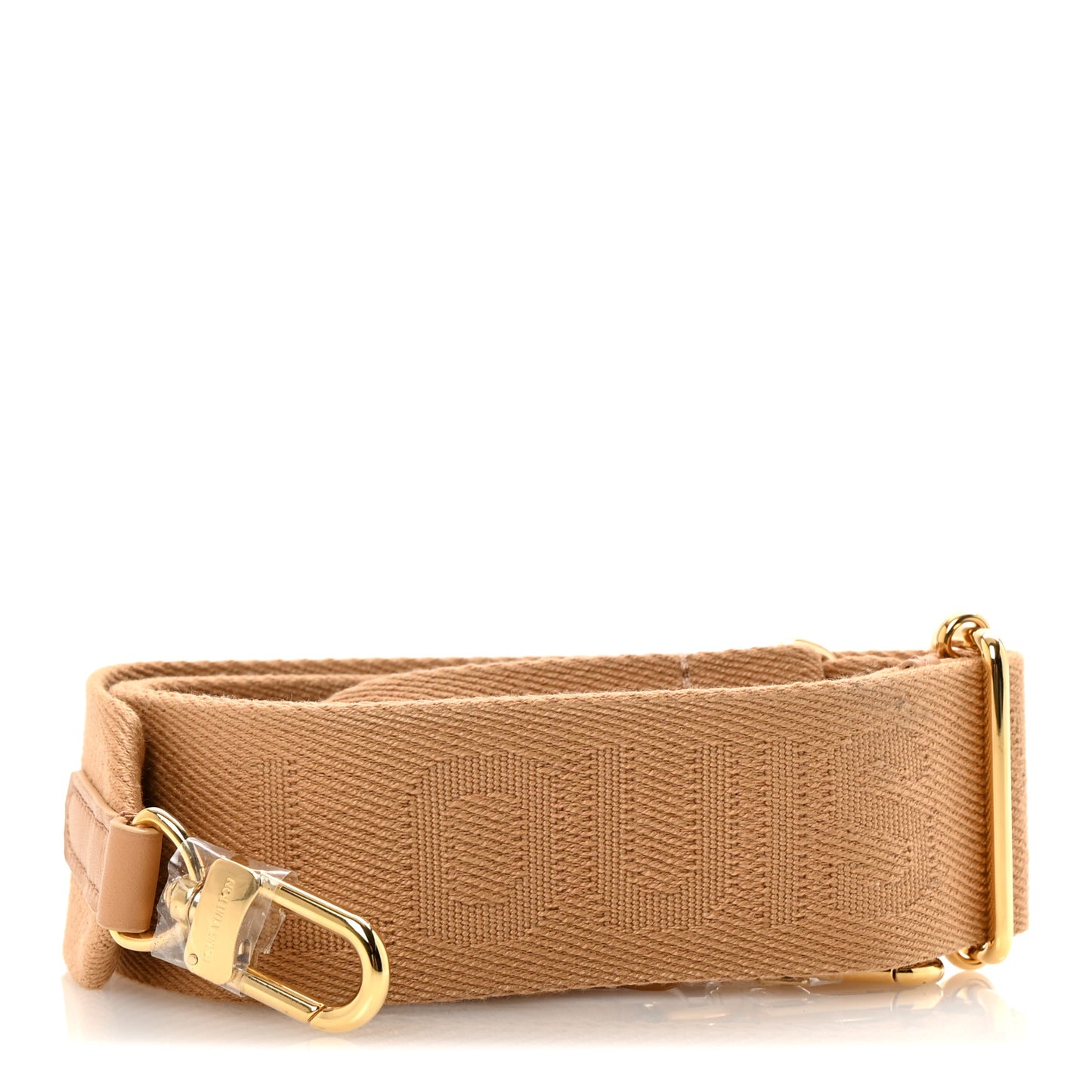 Nylon Coussin Shoulder Strap Camel