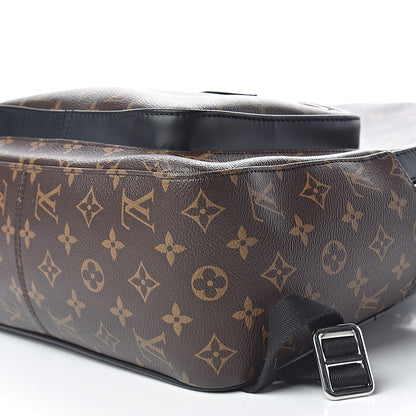 Louis Vuitton Monogram Macassar Josh Backpack 9 of 15