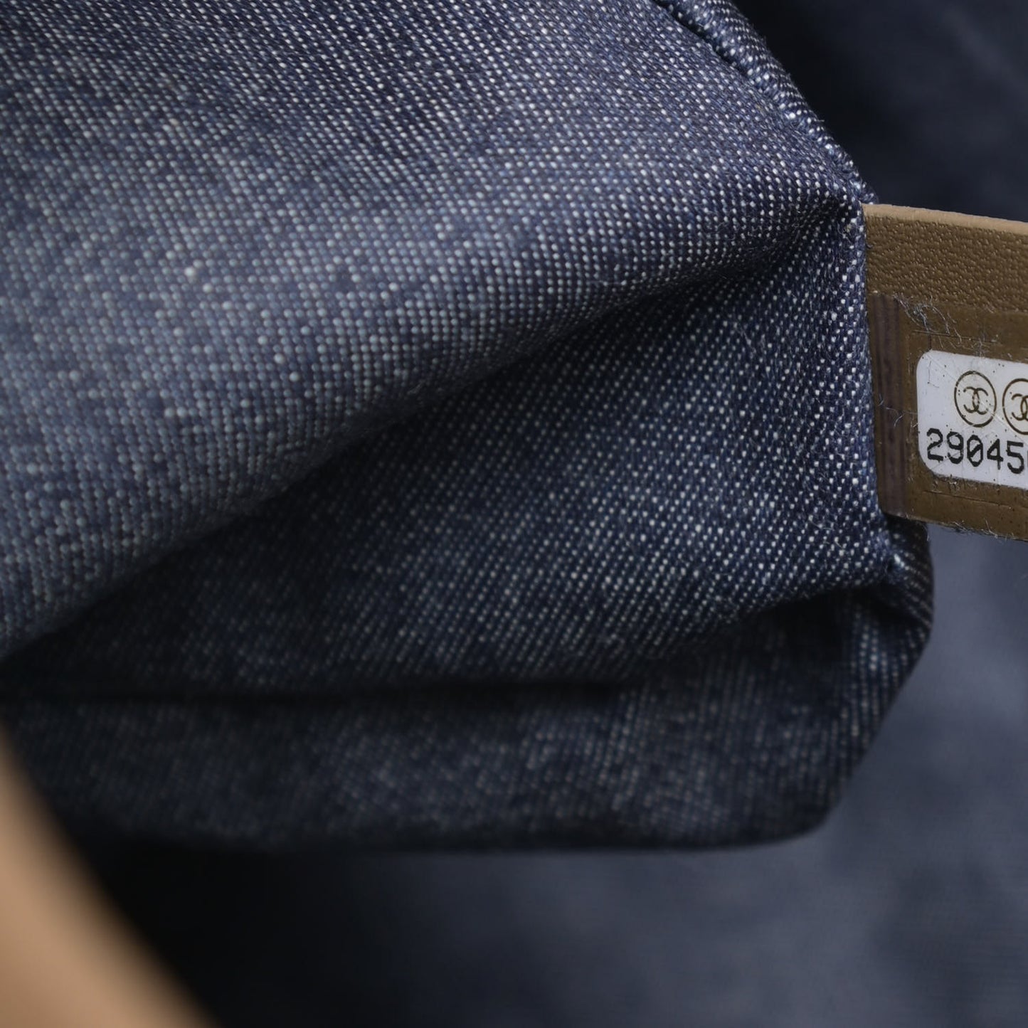 Canvas Quilted Large Chanel 19 Flap Bronze