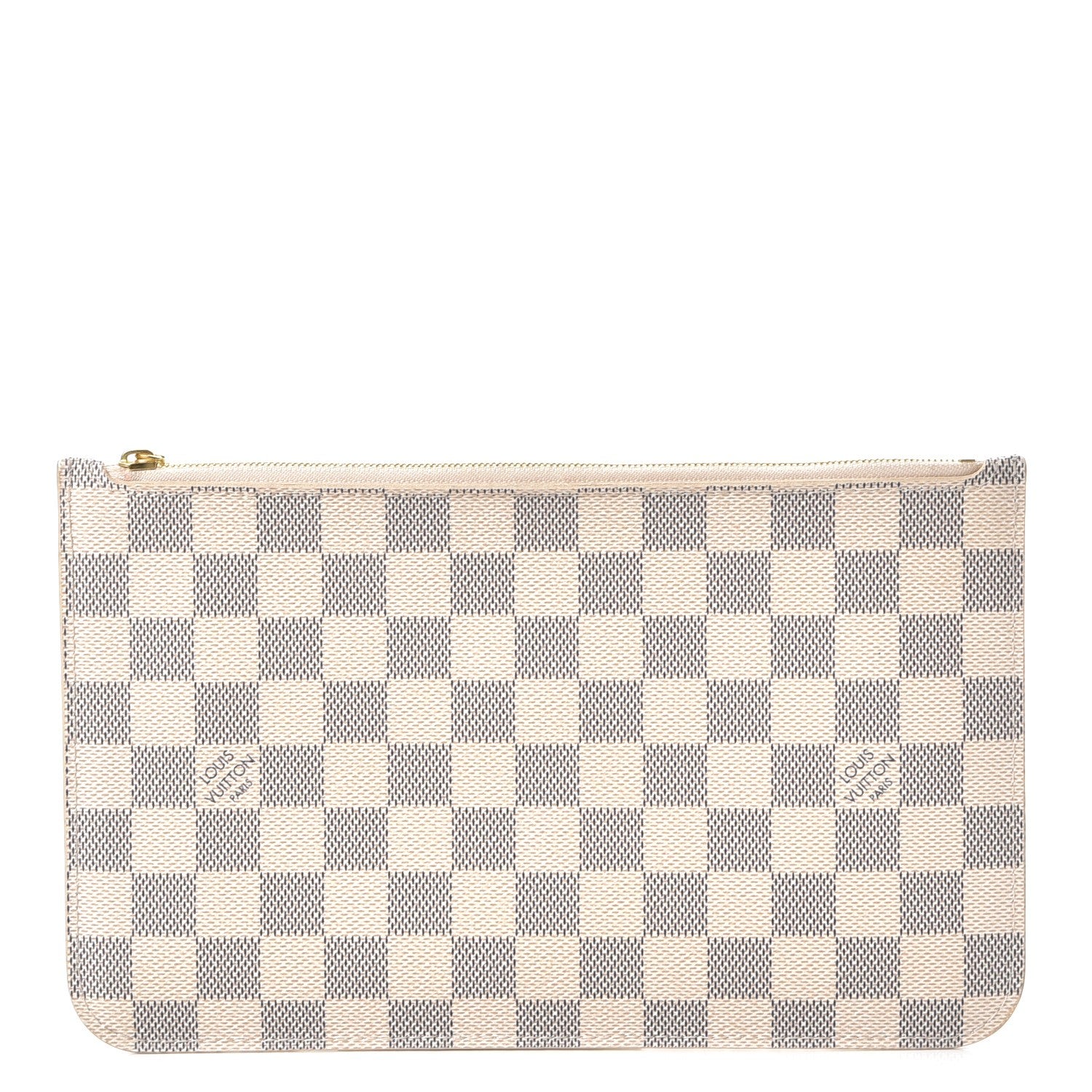 Louis Vuitton Damier Azur Neverfull MM GM Pochette 1 of 8