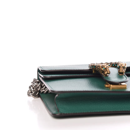 Gucci Calfskin Mini Dionysus Shoulder Bag Emerald 8 of 10