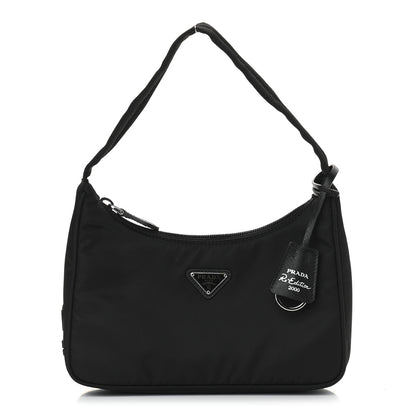Prada Tessuto Nylon Mini Re-Edition 2000 Bag Black 1 of 7