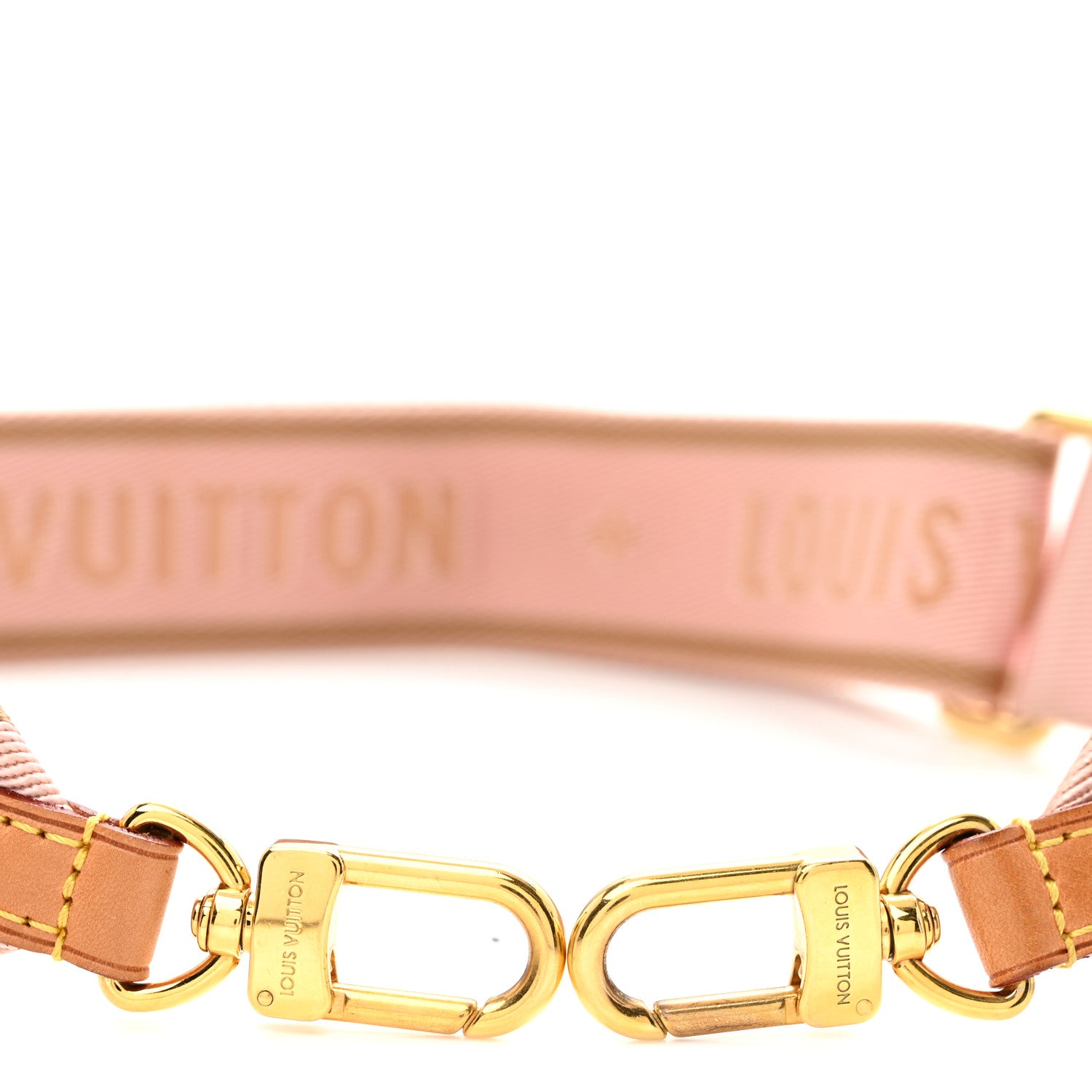 Louis Vuitton Monogram Multi Pochette Accessories Bandouliere Shoulder Strap Rose Clair 3 of 3