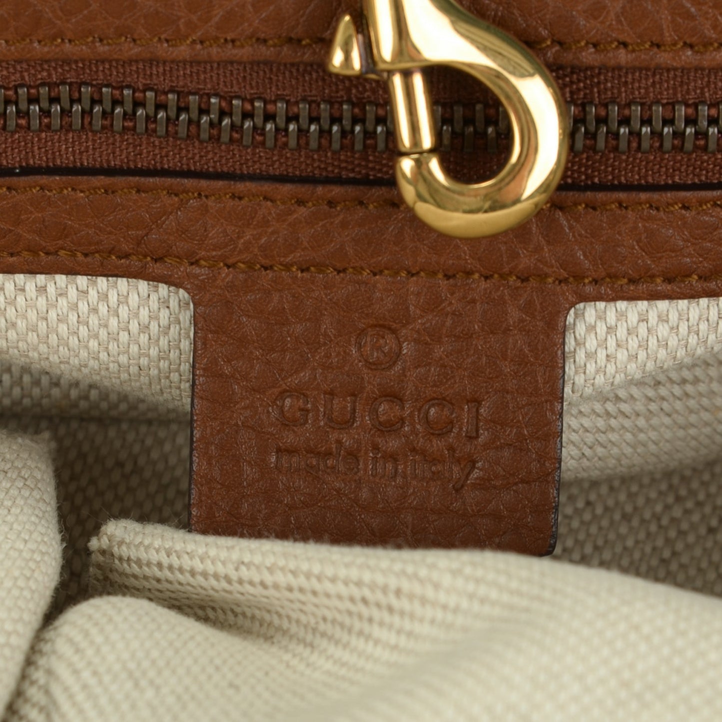 Denim Medium Soho Chain Shoulder Bag Blue