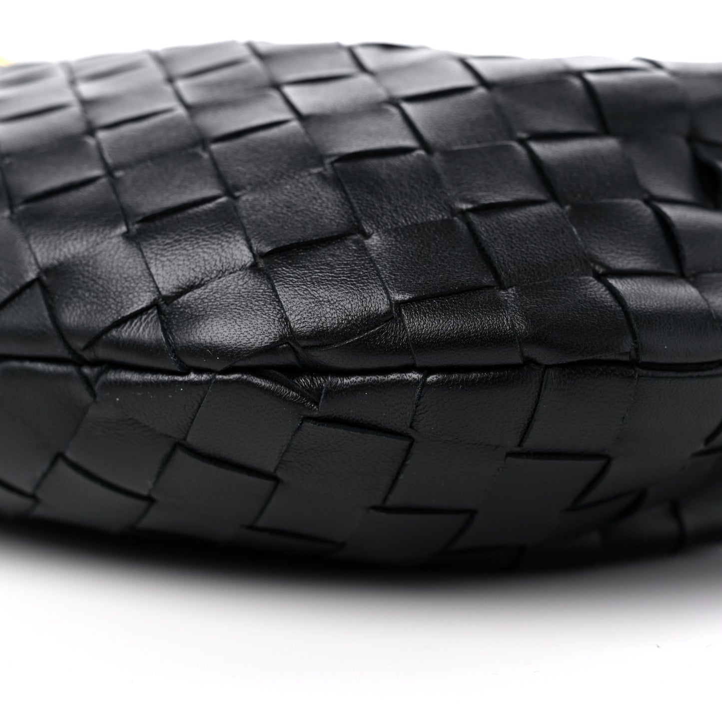 Nappa Intrecciato Mini Chain Jodie Black
