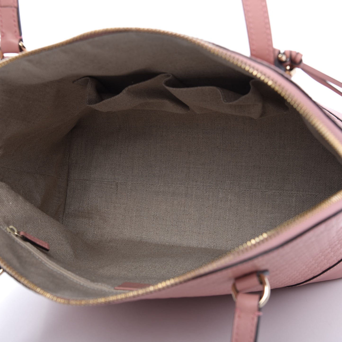 Soft Microguccissima Medium Bree Shoulder Bag Soft Pink