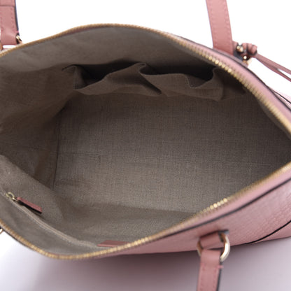 Gucci Soft Microguccissima Medium Bree Shoulder Bag Soft Pink 5 of 10