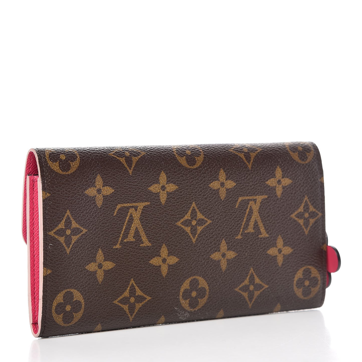 Monogram Bloom Flower Emilie Wallet