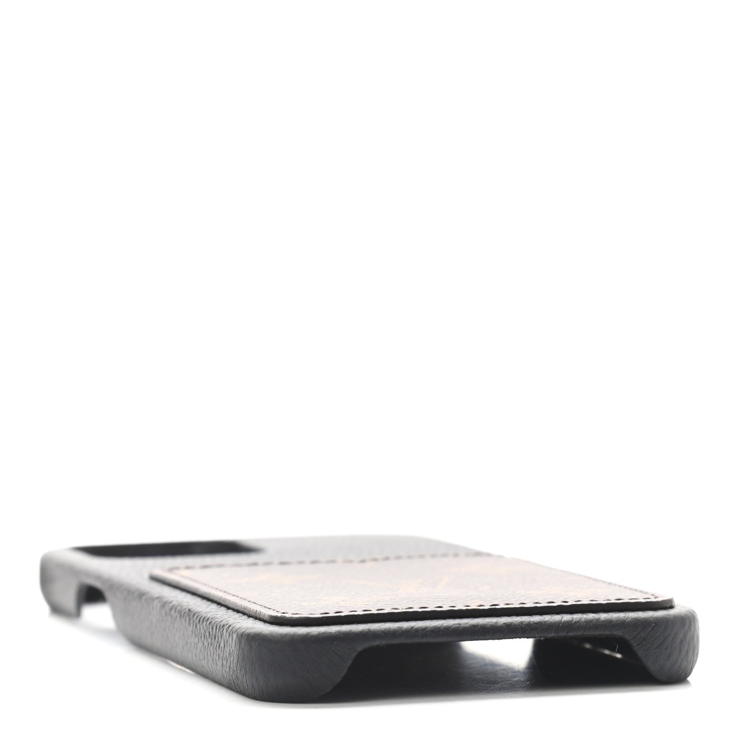 Louis Vuitton Monogram iPhone 12 Pro Max Bumper Black 3 of 5