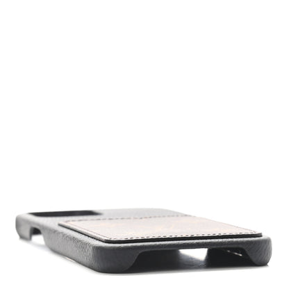 Louis Vuitton Monogram iPhone 12 Pro Max Bumper Black 3 of 5