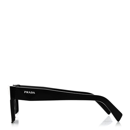 Prada Acetate Symbole SPR 19W Sunglasses Black 3 of 7