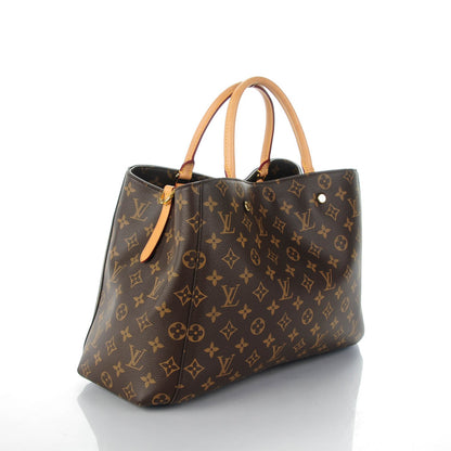 Louis Vuitton Monogram Montaigne GM 3 of 8