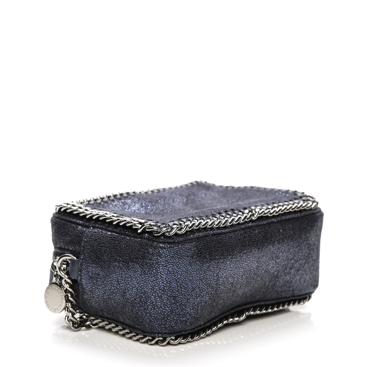 Shaggy Deer Falabella Crossbody Clutch Bag Blue
