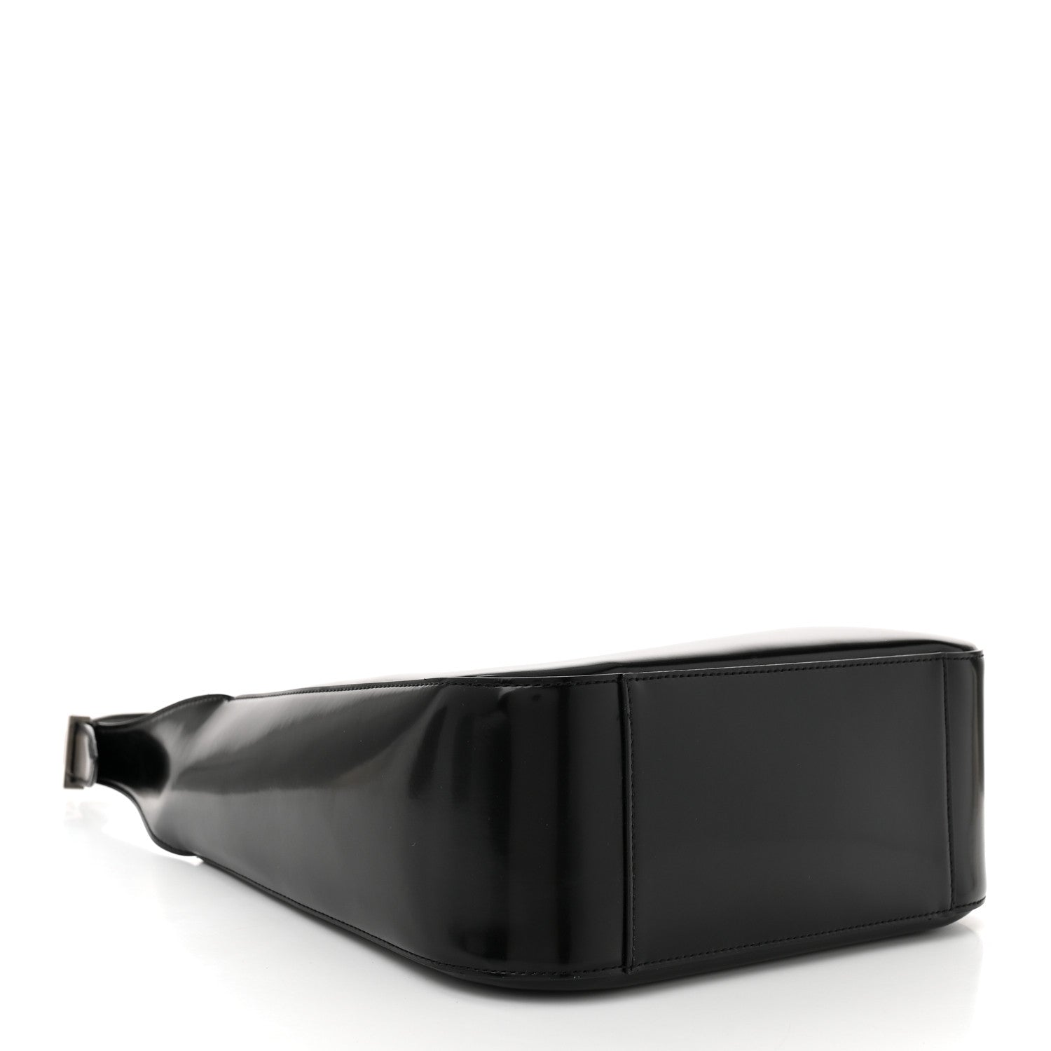 Saint Laurent Patent Small Le 5 A 7 Supple Hobo Black 5 of 11