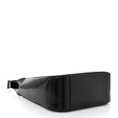 Saint Laurent Patent Small Le 5 A 7 Supple Hobo Black 5 of 11