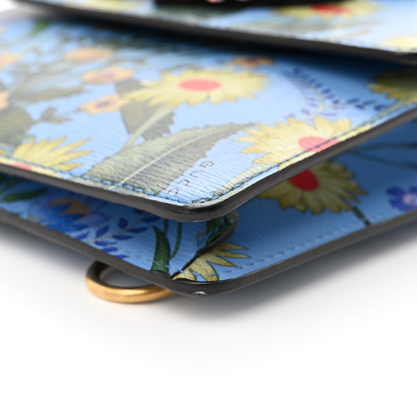 Calfskin Web New Flora Crystal Heart Totem Azure