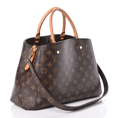 Louis Vuitton Monogram Montaigne MM 3 of 15