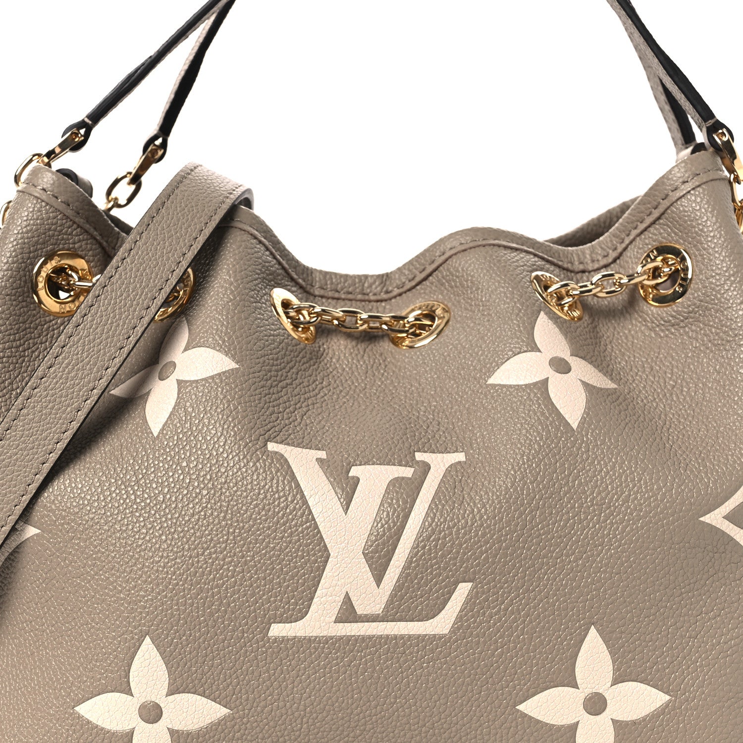 Louis Vuitton Empreinte Monogram Giant LV Bundle Tourterelle Creme 17 of 21