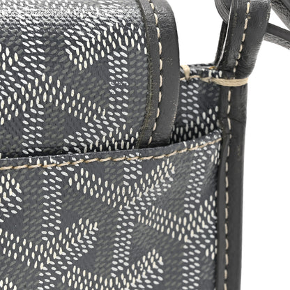 Goyard Goyardine Plumet Wallet Clutch Grey 14 of 14