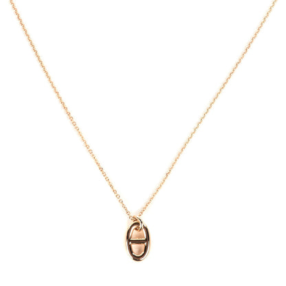 Hermes 18K Rose Gold PM Farandole Pendant Necklace 1 of 5