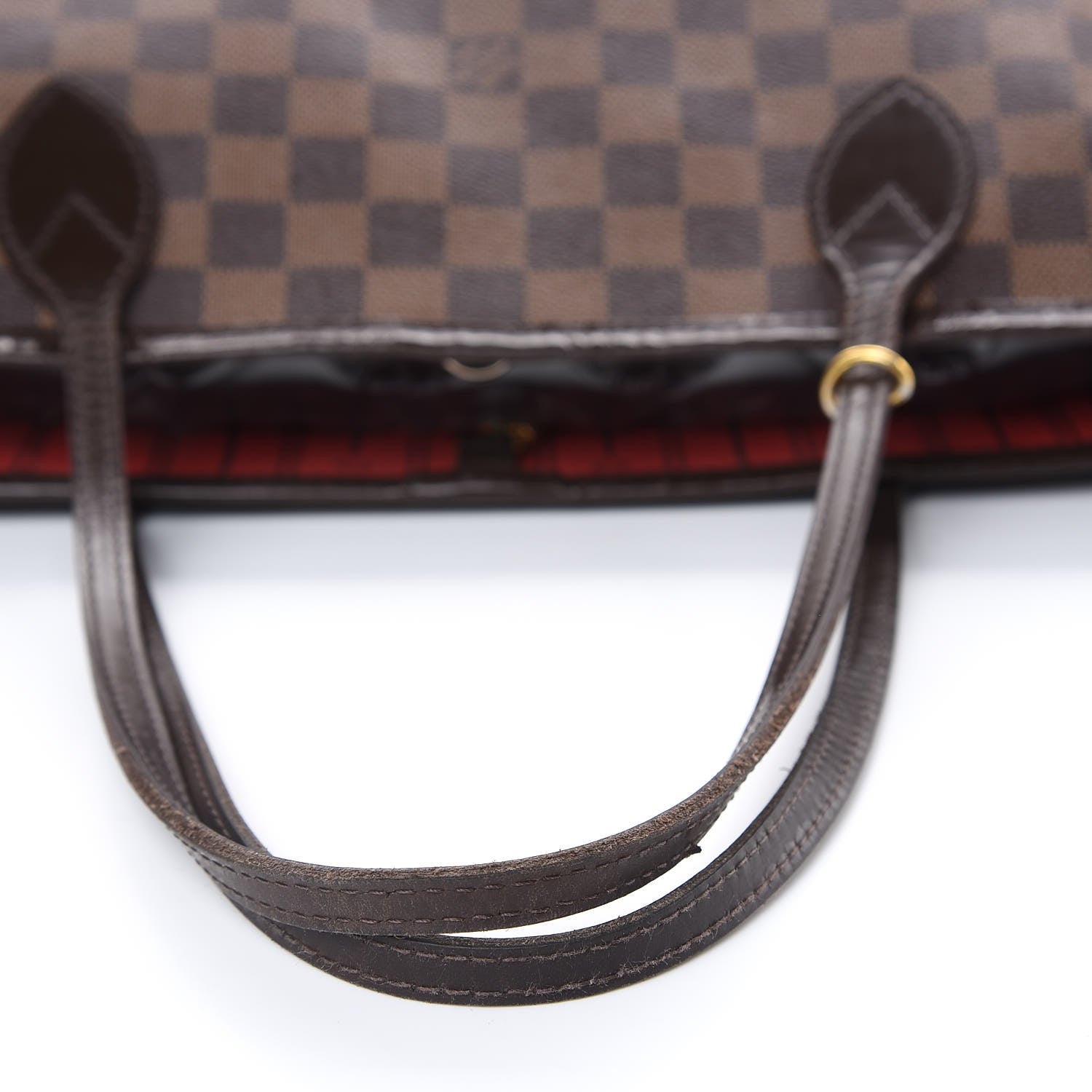 Louis Vuitton Damier Ebene Neverfull MM 13 of 21