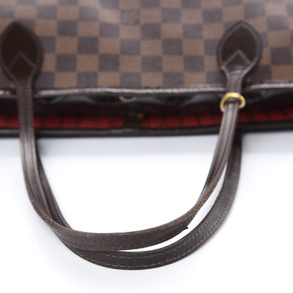 Louis Vuitton Damier Ebene Neverfull MM 13 of 21