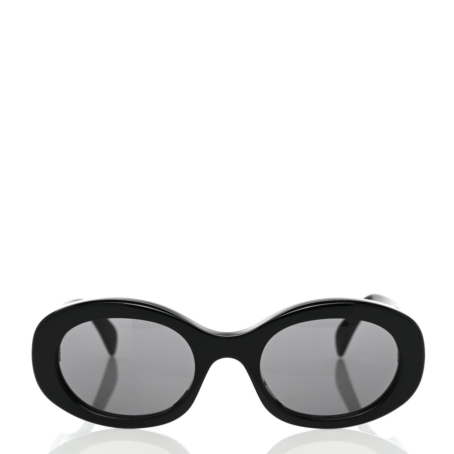 Celine Acetate Triomphe 01 Sunglasses CL 40194U Black 2 of 7