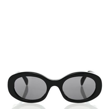 Celine Acetate Triomphe 01 Sunglasses CL 40194U Black 2 of 7