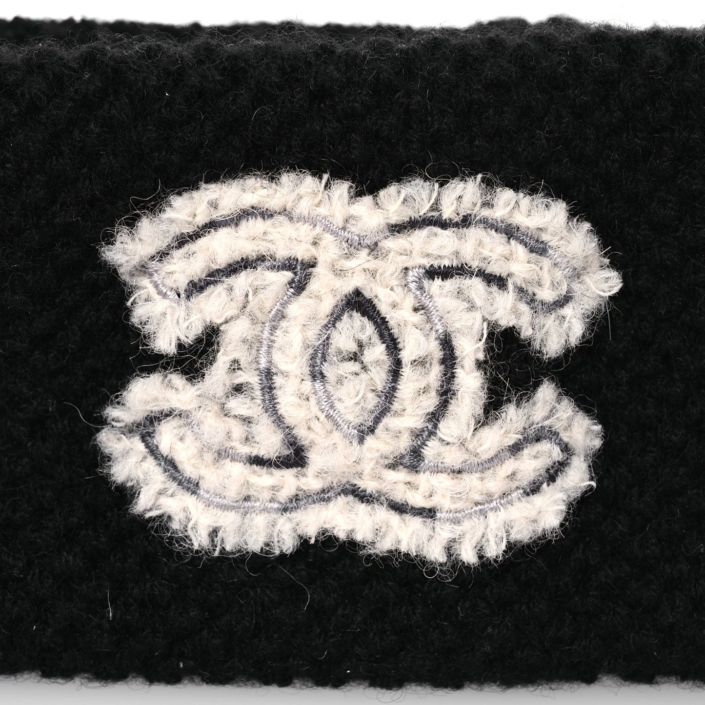 Cashmere CC Headband Black