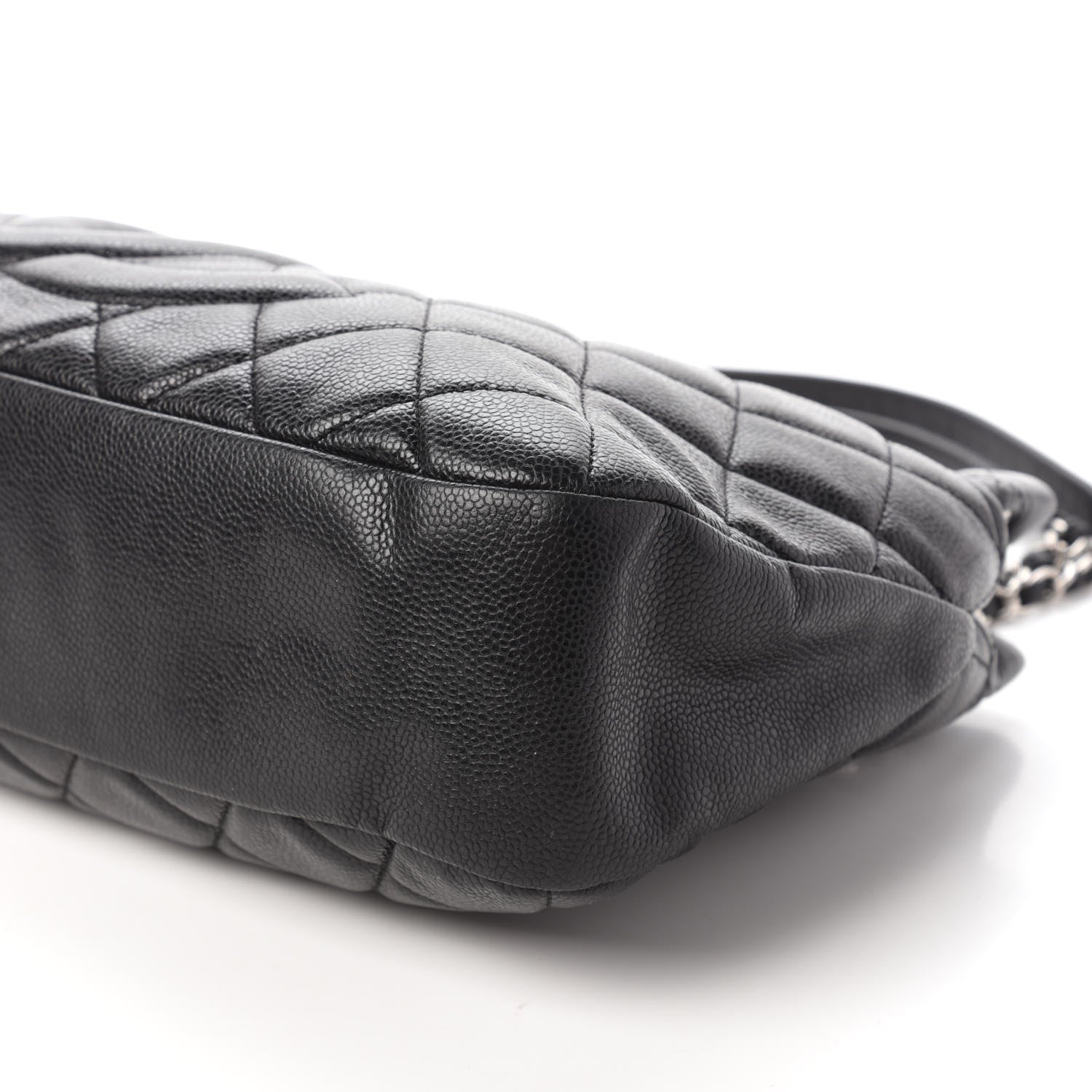 Chanel Caviar Quilted Timeless CC Soft Tote Black 7 of 10