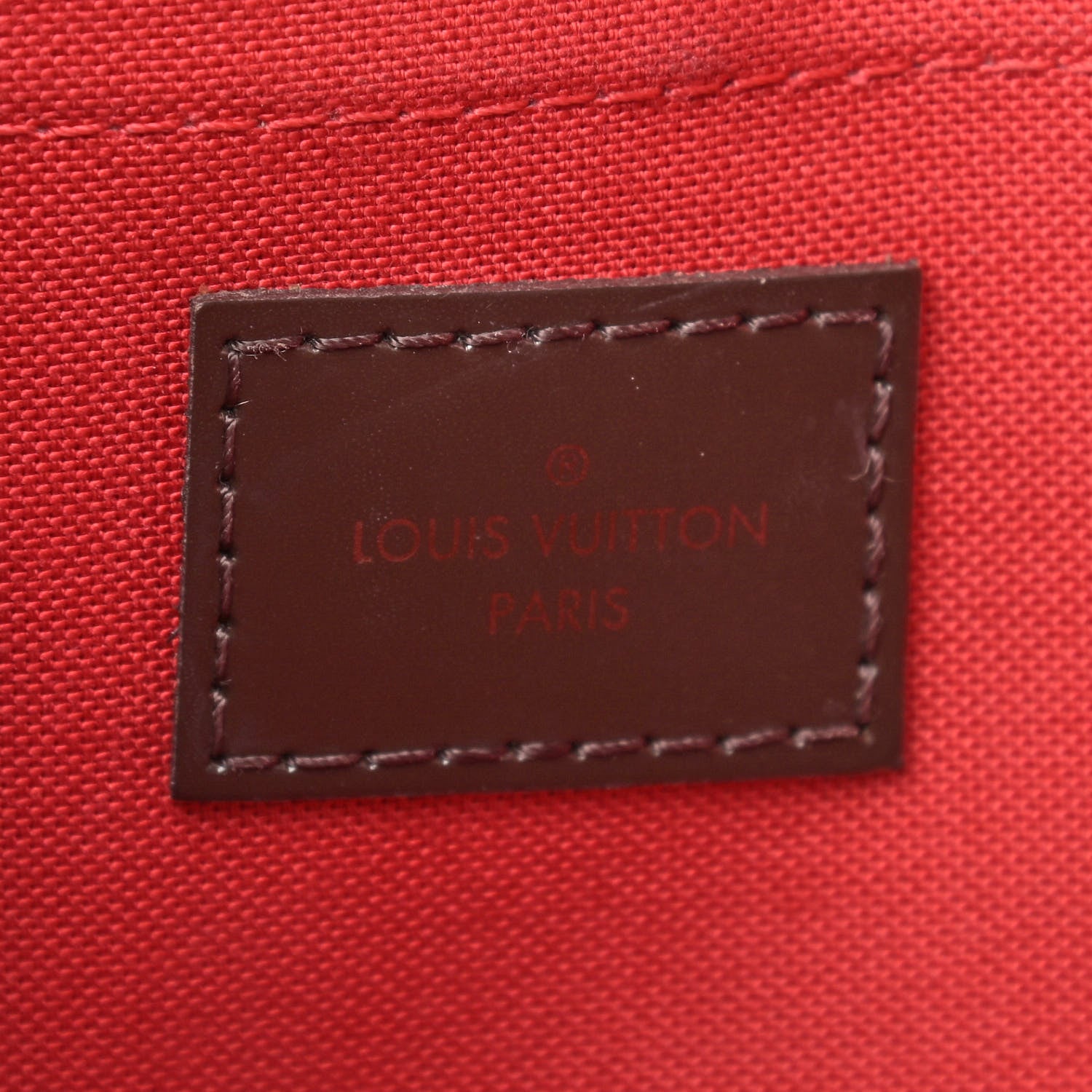 Louis Vuitton Damier Ebene Favorite MM 6 of 9
