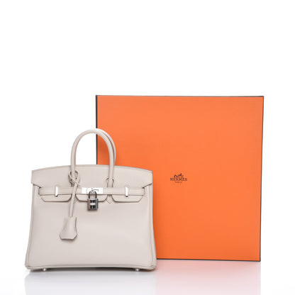 Hermes Swift Birkin 25 Beton 26 of 26