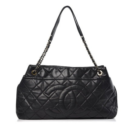 Chanel Caviar Quilted Timeless CC Soft Tote Black 1 of 18