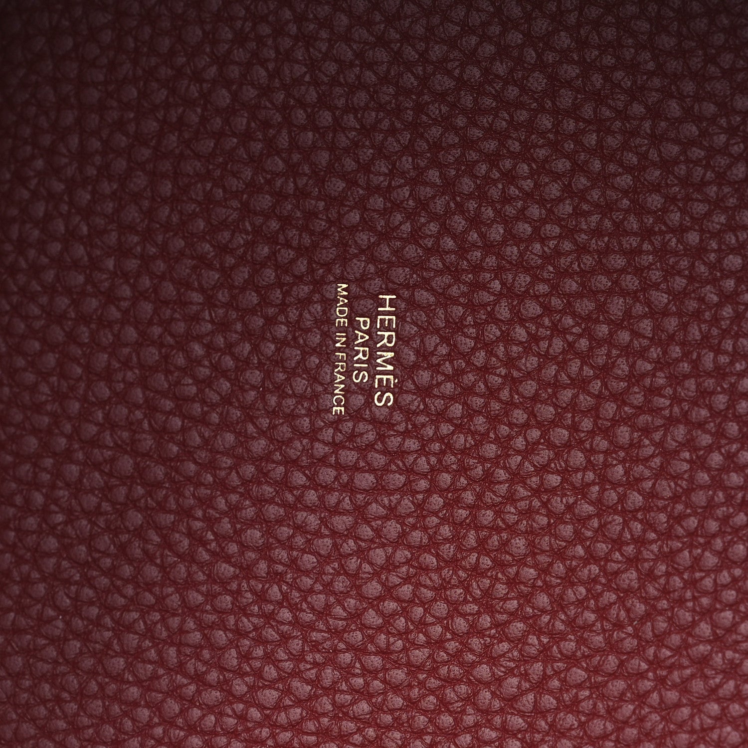 Hermes Taurillon Clemence Picotin Lock 18 PM Rouge H 6 of 11