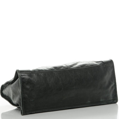 Balenciaga Agneau Classic Hardware Work Anthracite 4 of 10