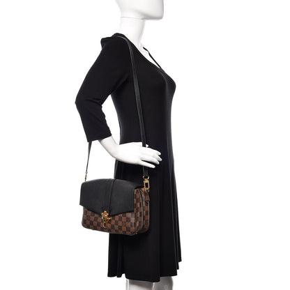 Louis Vuitton Damier Ebene Clapton Black 2 of 13