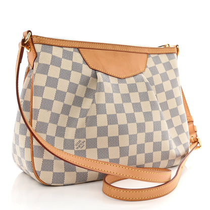 Louis Vuitton Damier Azur Siracusa PM 3 of 12