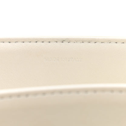 Celine Shiny Calfskin Medium Triomphe White 7 of 13