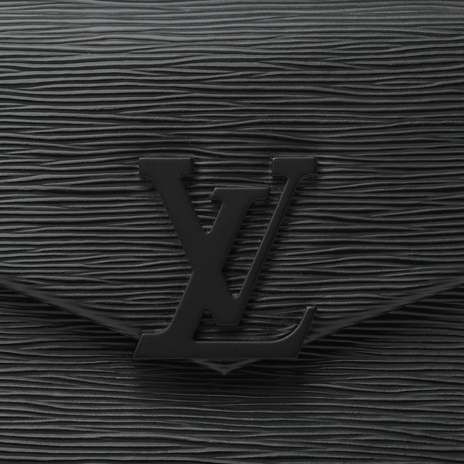 Louis Vuitton Epi Pochette Grenelle Black 8 of 10