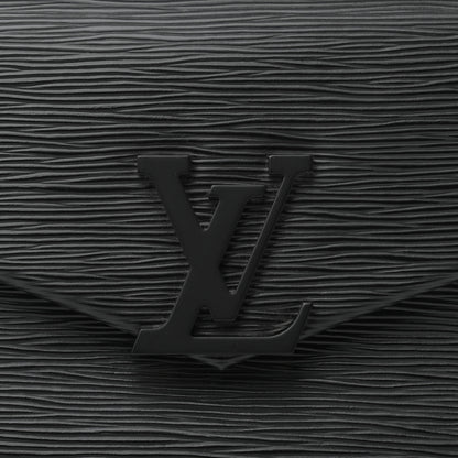 Louis Vuitton Epi Pochette Grenelle Black 8 of 10