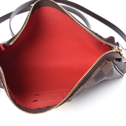 Louis Vuitton Damier Ebene Eva Clutch 6 of 10