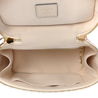 Louis Vuitton Empreinte Monogram Giant Nice BB Creme Bois De Rose 5 of 10