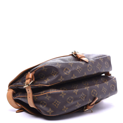 Louis Vuitton Monogram Saumur 30 4 of 10
