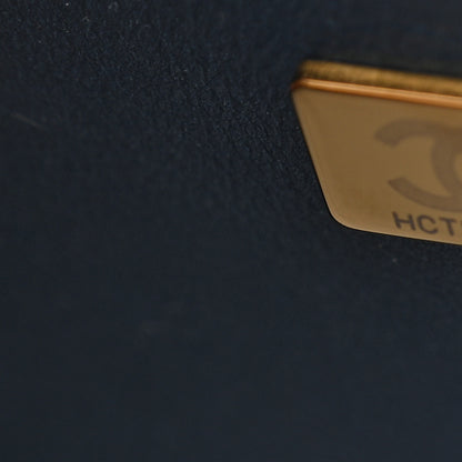 Chanel Washed Denim Quilted Small Hobo Blue 7 of 11