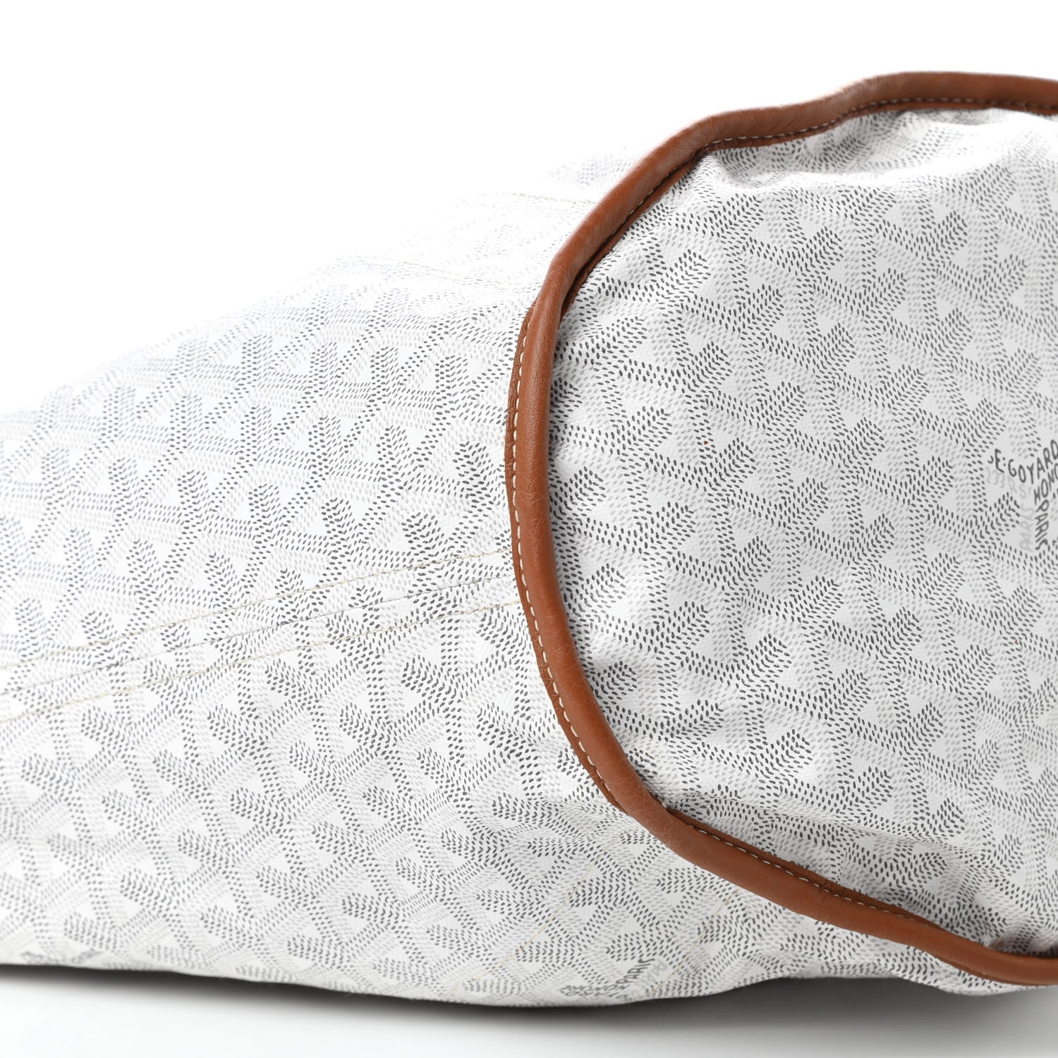 Goyard Goyardine Reversible Belharra White 13 of 14